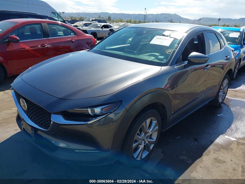 VIN 3MVDMBBL4MM228979 2021 MAZDA CX-30 SELECT