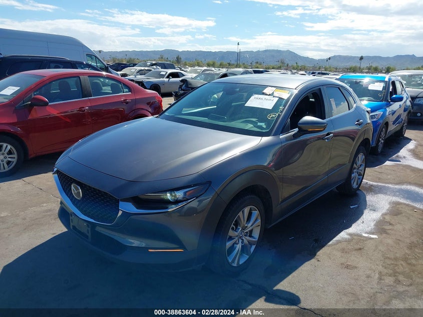 VIN 3MVDMBBL4MM228979 2021 MAZDA CX-30 SELECT