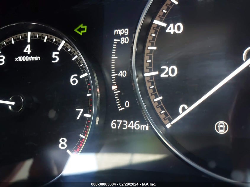 VIN 3MVDMBBL4MM228979 2021 MAZDA CX-30 SELECT