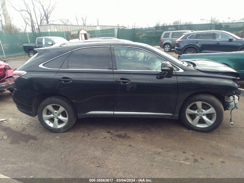 2013 Lexus Rx 350 VIN: 2T2BK1BA0DC195300 Lot: 38863617