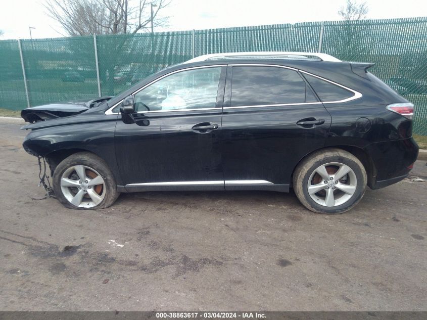 2013 Lexus Rx 350 VIN: 2T2BK1BA0DC195300 Lot: 38863617