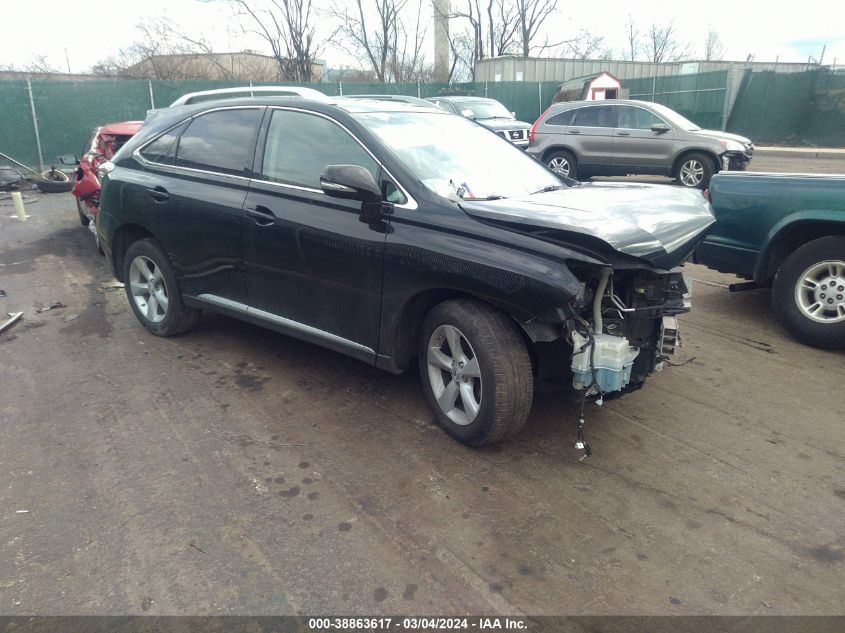 2013 Lexus Rx 350 VIN: 2T2BK1BA0DC195300 Lot: 38863617