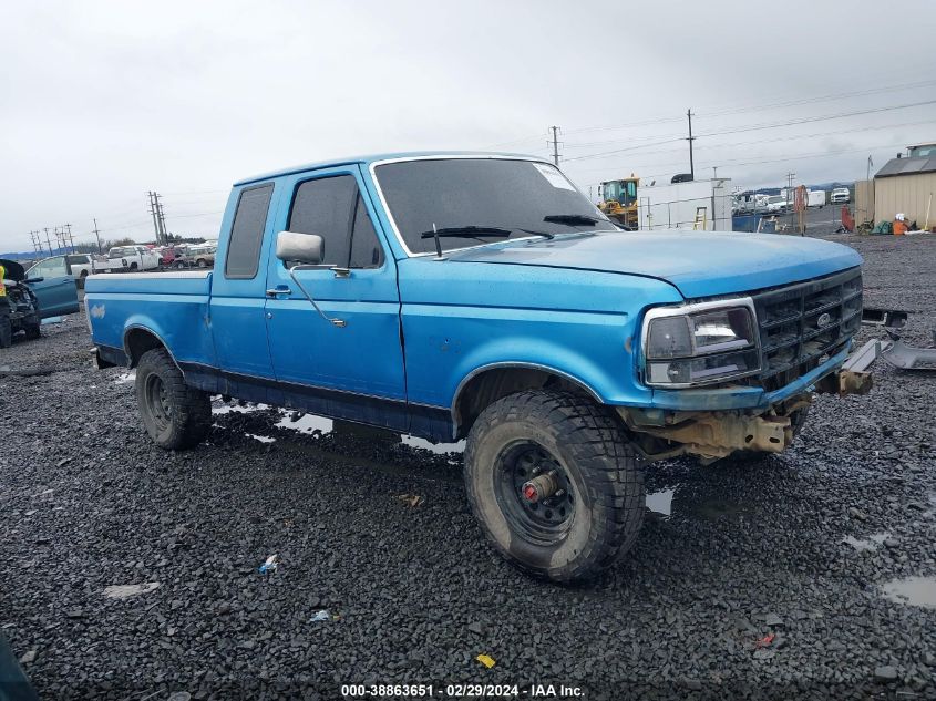 1992 Ford F150 VIN: 1FTEX14H3NKB45181 Lot: 38863651