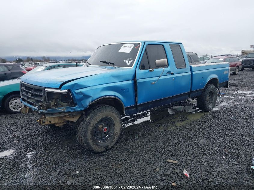 1992 Ford F150 VIN: 1FTEX14H3NKB45181 Lot: 38863651