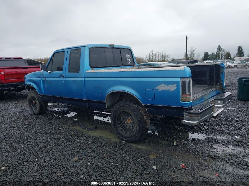 1992 Ford F150 VIN: 1FTEX14H3NKB45181 Lot: 38863651