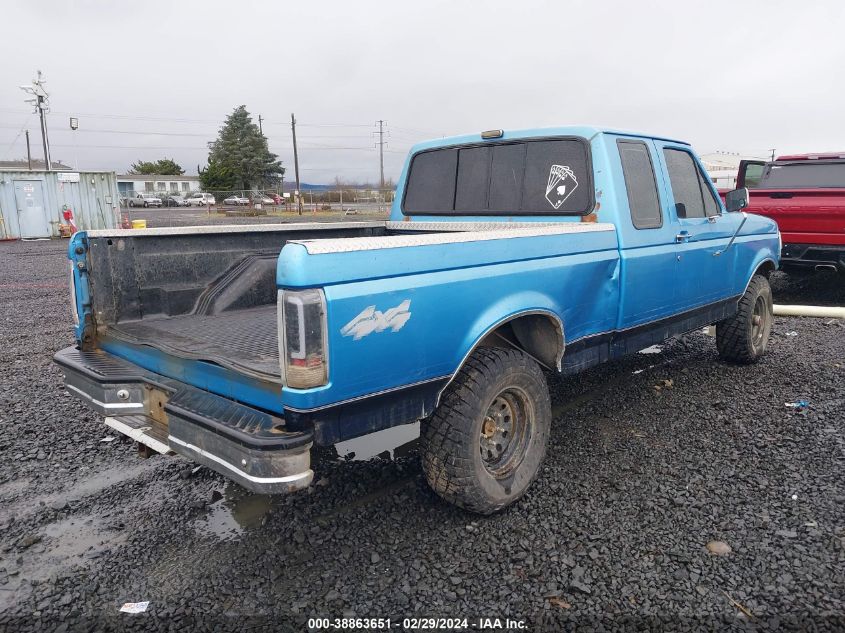 1992 Ford F150 VIN: 1FTEX14H3NKB45181 Lot: 38863651