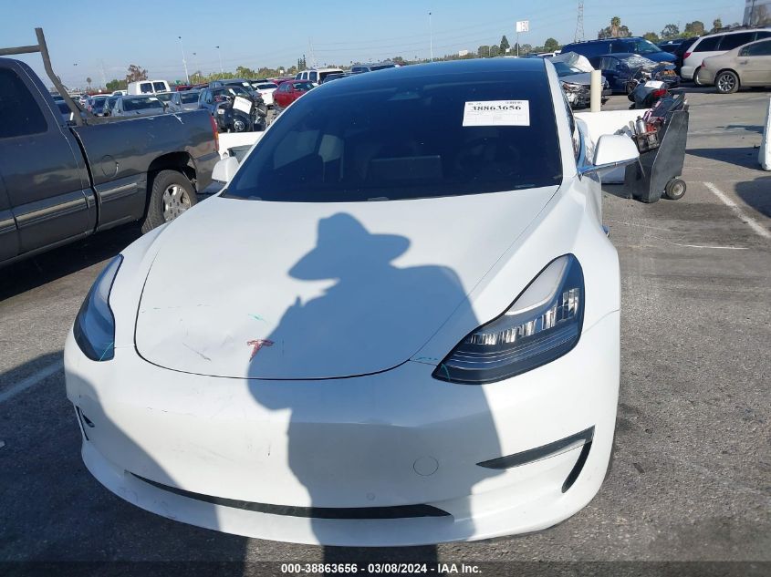 2020 Tesla Model 3 Standard Range Plus Rear-Wheel Drive/Standard Range Rear-Wheel Drive VIN: 5YJ3E1EA2LF504688 Lot: 38863656