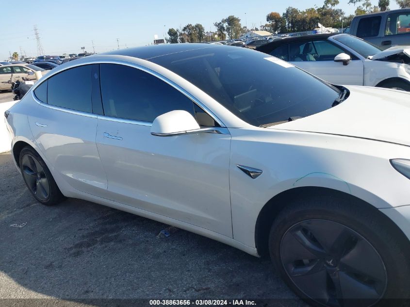 2020 Tesla Model 3 Standard Range Plus Rear-Wheel Drive/Standard Range Rear-Wheel Drive VIN: 5YJ3E1EA2LF504688 Lot: 38863656