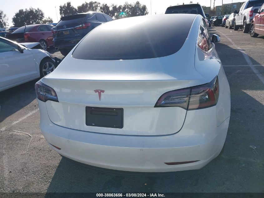 2020 Tesla Model 3 Standard Range Plus Rear-Wheel Drive/Standard Range Rear-Wheel Drive VIN: 5YJ3E1EA2LF504688 Lot: 38863656