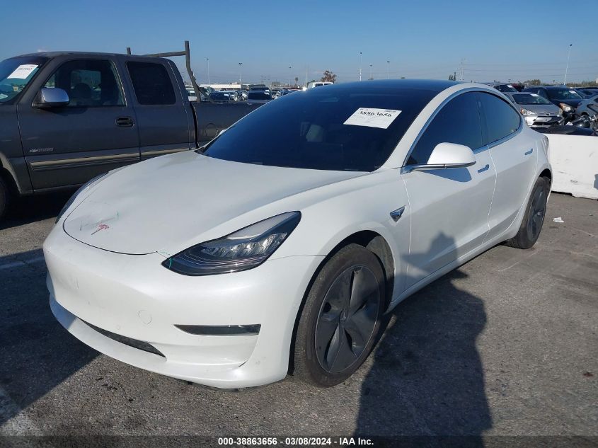 2020 Tesla Model 3 Standard Range Plus Rear-Wheel Drive/Standard Range Rear-Wheel Drive VIN: 5YJ3E1EA2LF504688 Lot: 38863656