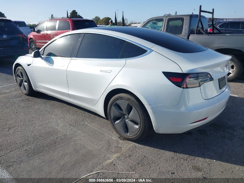 2020 Tesla Model 3 Standard Range Plus Rear-Wheel Drive/Standard Range Rear-Wheel Drive VIN: 5YJ3E1EA2LF504688 Lot: 38863656