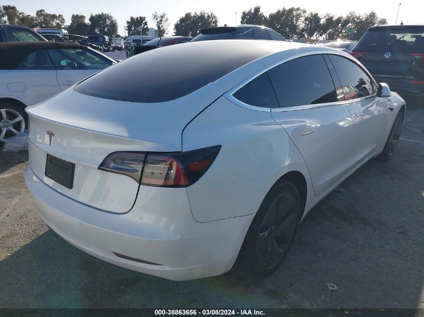 2020 Tesla Model 3 Standard Range Plus Rear-Wheel Drive/Standard Range Rear-Wheel Drive VIN: 5YJ3E1EA2LF504688 Lot: 38863656