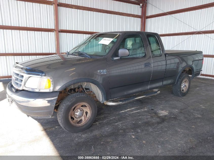 1FTRX18L33NB57150 2003 Ford F-150 Lariat/Xl/Xlt