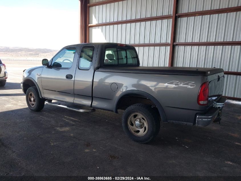 1FTRX18L33NB57150 2003 Ford F-150 Lariat/Xl/Xlt
