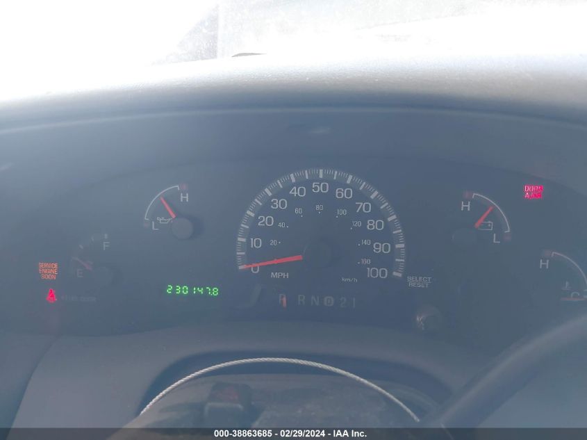 1FTRX18L33NB57150 2003 Ford F-150 Lariat/Xl/Xlt