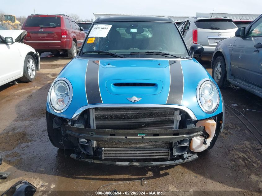 2013 Mini Cooper S Clubman VIN: WMWZG3C59DT576490 Lot: 38863694