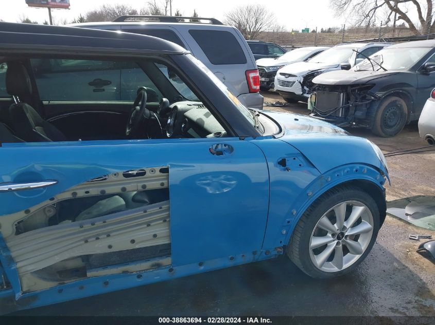 2013 Mini Cooper S Clubman VIN: WMWZG3C59DT576490 Lot: 38863694