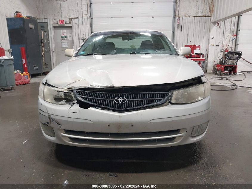 2001 Toyota Camry Solara Se VIN: 2T1CG22P61C532651 Lot: 38863695