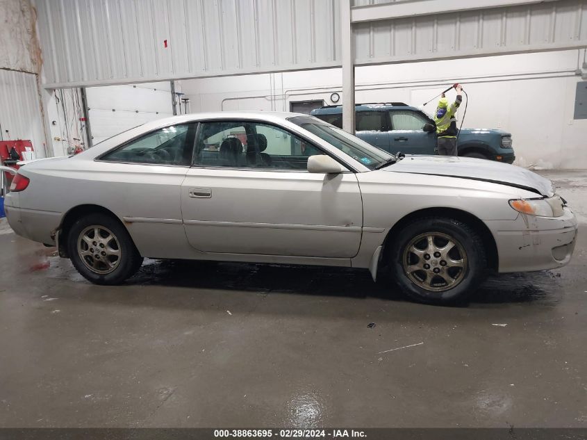 2001 Toyota Camry Solara Se VIN: 2T1CG22P61C532651 Lot: 38863695