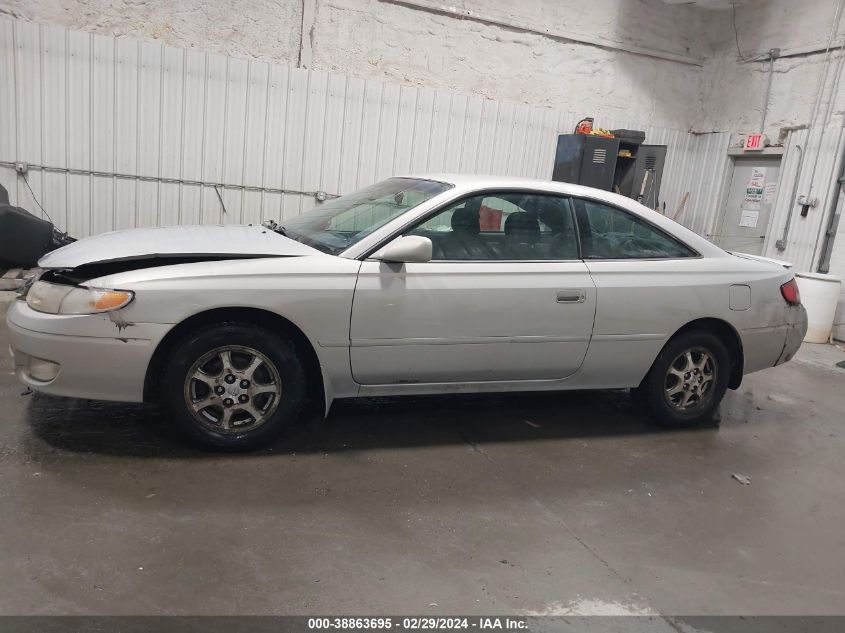 2001 Toyota Camry Solara Se VIN: 2T1CG22P61C532651 Lot: 38863695