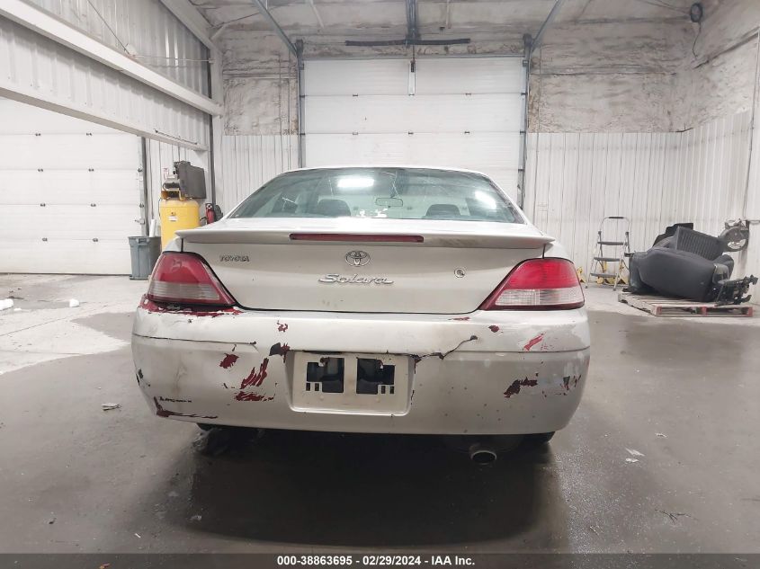 2001 Toyota Camry Solara Se VIN: 2T1CG22P61C532651 Lot: 38863695