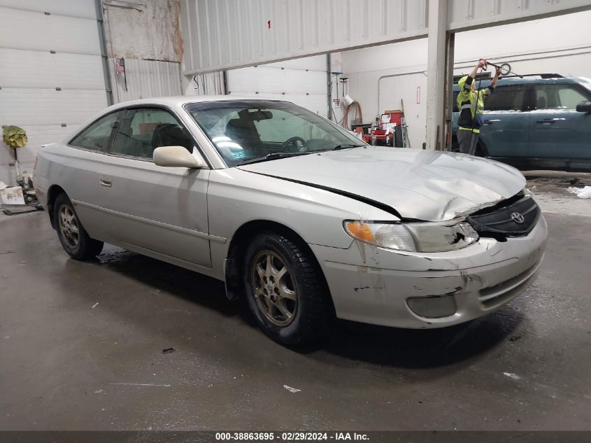 2001 Toyota Camry Solara Se VIN: 2T1CG22P61C532651 Lot: 38863695