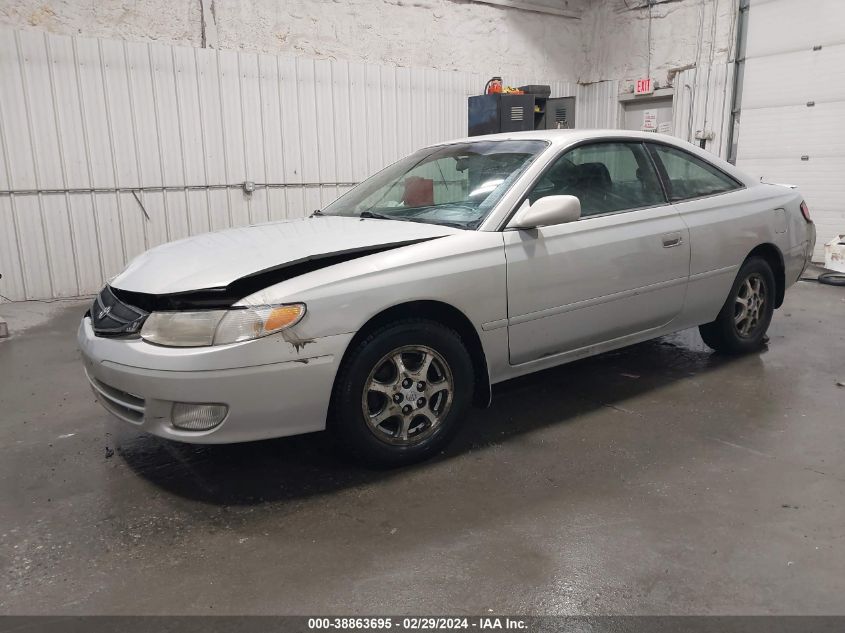 2001 Toyota Camry Solara Se VIN: 2T1CG22P61C532651 Lot: 38863695