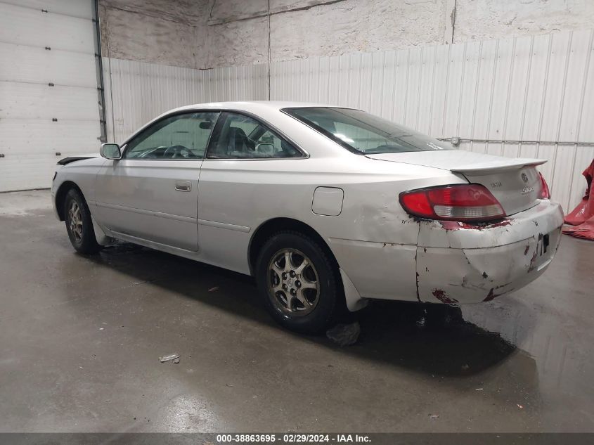 2001 Toyota Camry Solara Se VIN: 2T1CG22P61C532651 Lot: 38863695