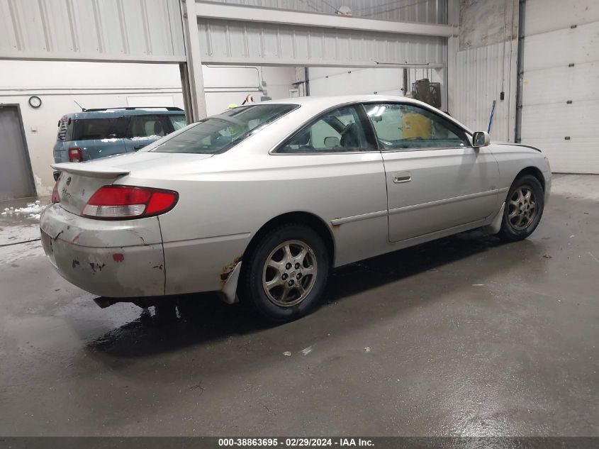 2001 Toyota Camry Solara Se VIN: 2T1CG22P61C532651 Lot: 38863695