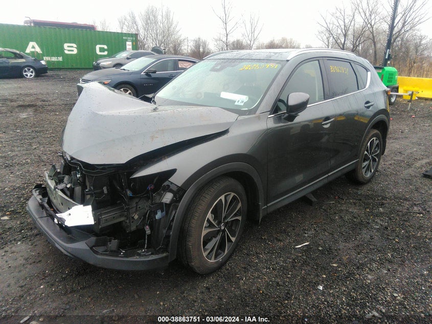 VIN JM3KFBDM8P0272393 2023 MAZDA CX-5 PREMIUM
