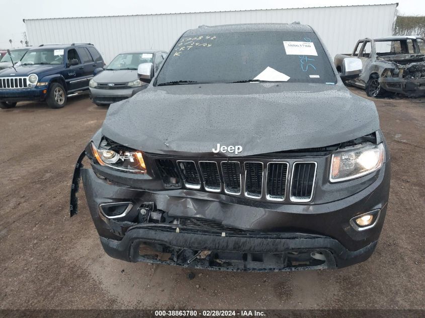 2014 Jeep Grand Cherokee Limited VIN: 1C4RJFBG3EC579086 Lot: 38863780