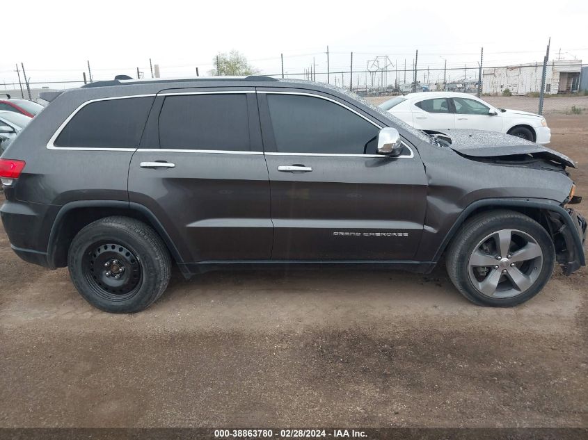 2014 Jeep Grand Cherokee Limited VIN: 1C4RJFBG3EC579086 Lot: 38863780