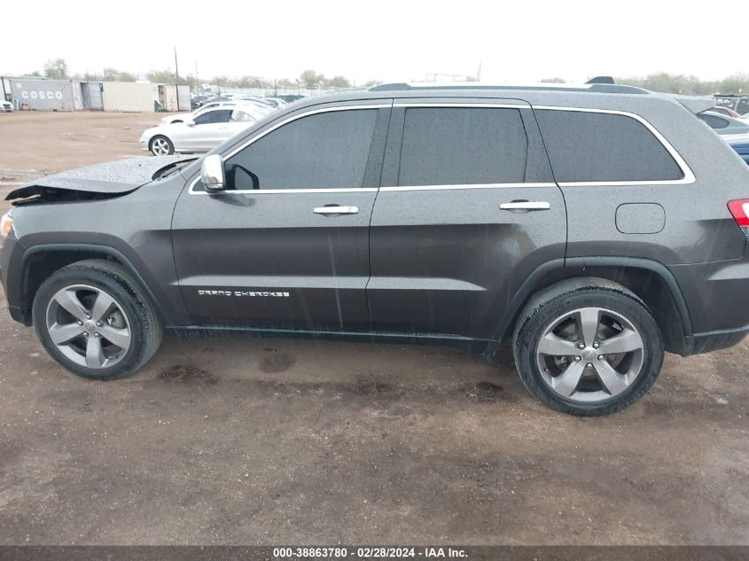 2014 Jeep Grand Cherokee Limited VIN: 1C4RJFBG3EC579086 Lot: 38863780