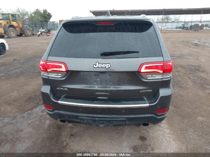 2014 Jeep Grand Cherokee Limited VIN: 1C4RJFBG3EC579086 Lot: 38863780