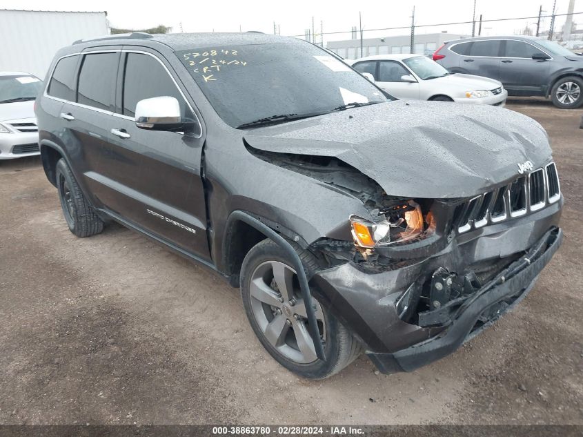 2014 Jeep Grand Cherokee Limited VIN: 1C4RJFBG3EC579086 Lot: 38863780