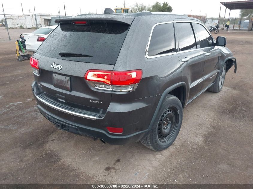 2014 Jeep Grand Cherokee Limited VIN: 1C4RJFBG3EC579086 Lot: 38863780