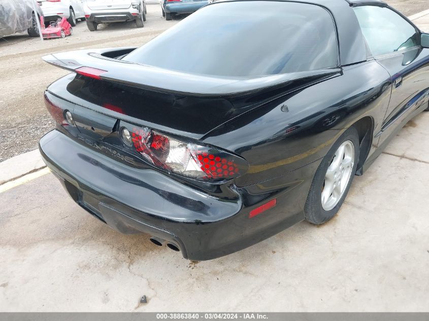 1999 Pontiac Firebird Trans Am VIN: 2G2FV22G7X2223313 Lot: 38863840