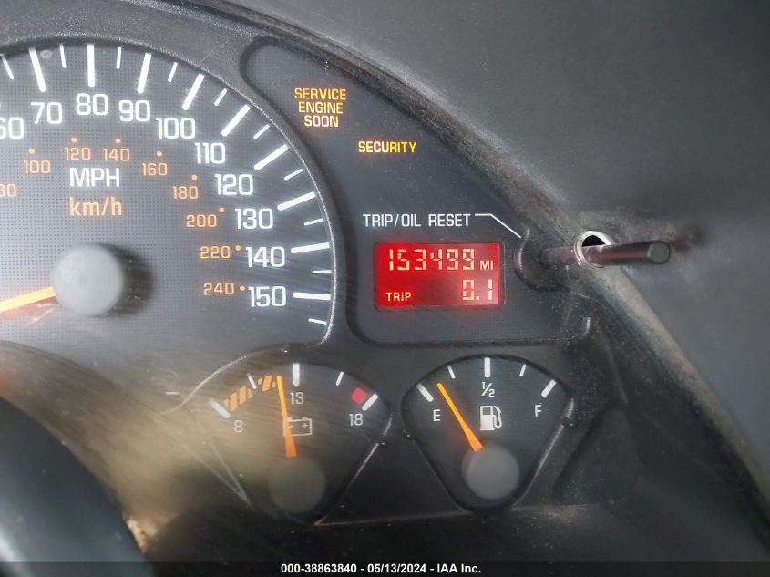 1999 Pontiac Firebird Trans Am VIN: 2G2FV22G7X2223313 Lot: 38863840