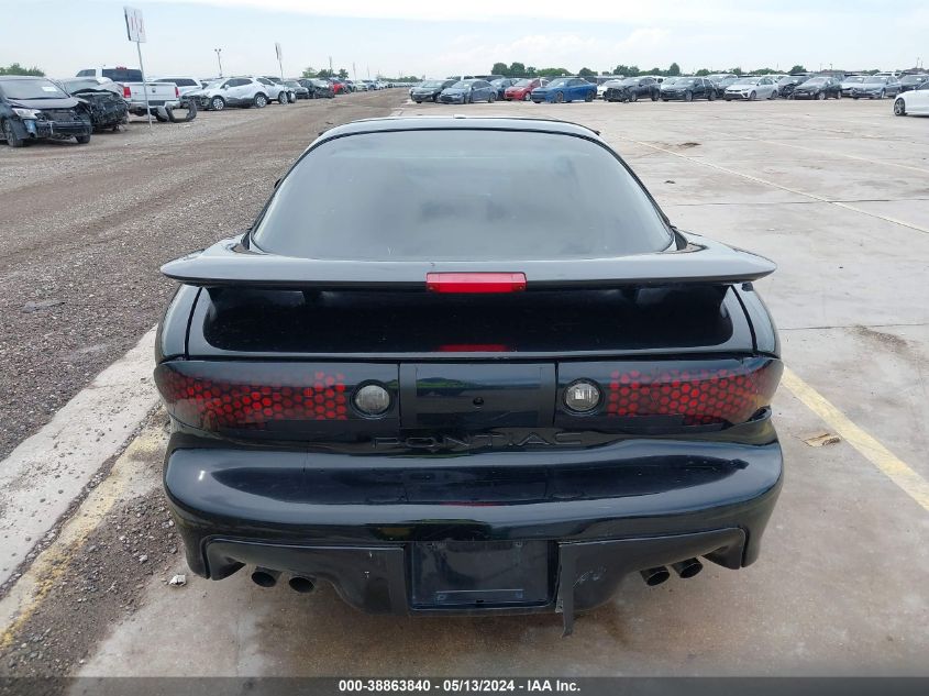 1999 Pontiac Firebird Trans Am VIN: 2G2FV22G7X2223313 Lot: 38863840