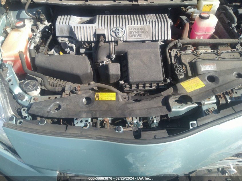 2014 TOYOTA PRIUS THREE - JTDKN3DU5E1853097