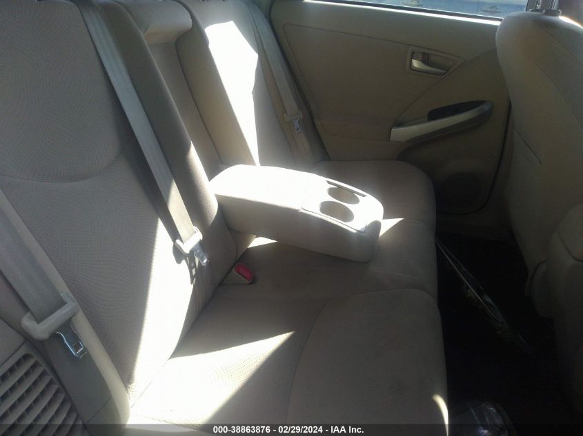 2014 TOYOTA PRIUS THREE - JTDKN3DU5E1853097