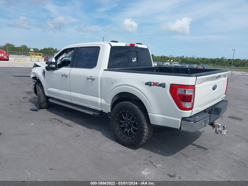 2021 FORD F-150 3.5L V-6 DI, DOHC, V(VIN: 1FTFW1E85MKD96434