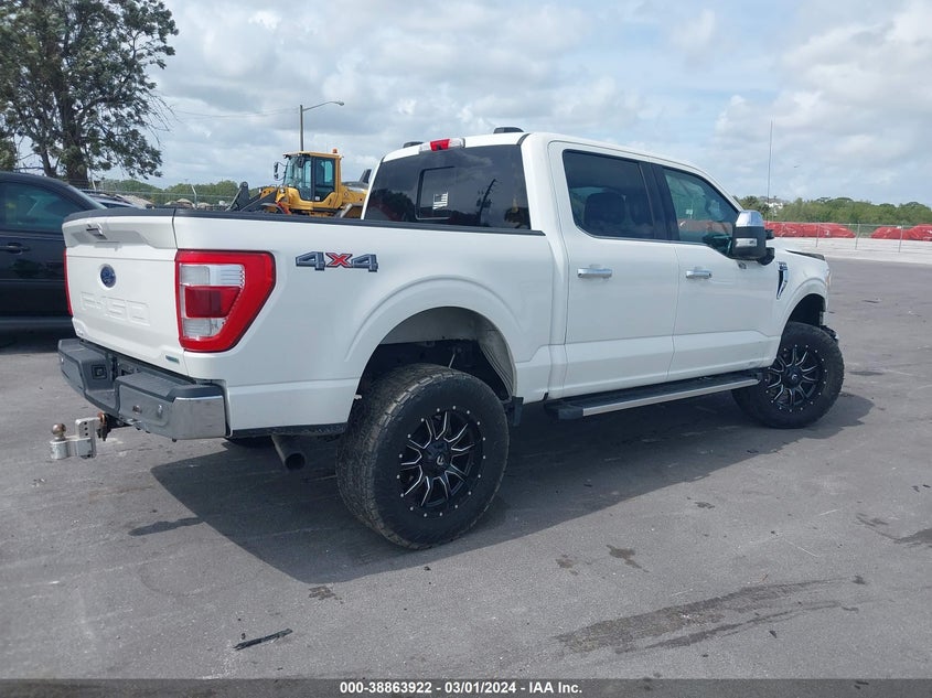 2021 FORD F-150 3.5L V-6 DI, DOHC, V(VIN: 1FTFW1E85MKD96434