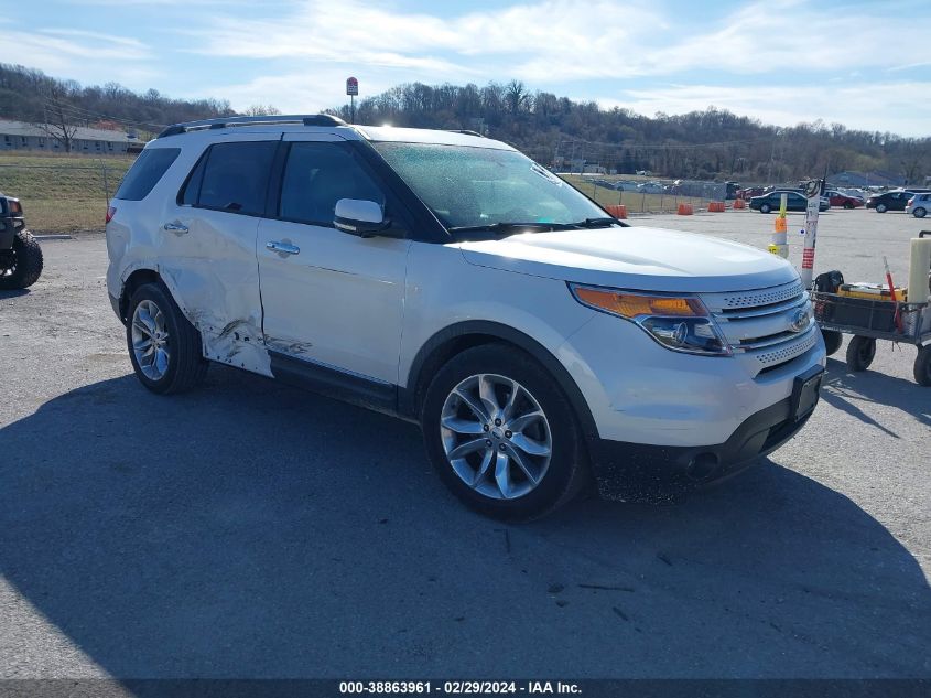 2014 Ford Explorer Limited VIN: 1FM5K7F87EGB72431 Lot: 38863961