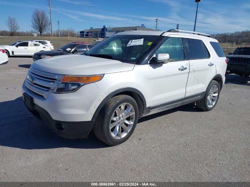 2014 Ford Explorer Limited VIN: 1FM5K7F87EGB72431 Lot: 38863961