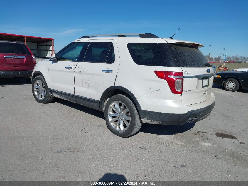 2014 Ford Explorer Limited VIN: 1FM5K7F87EGB72431 Lot: 38863961