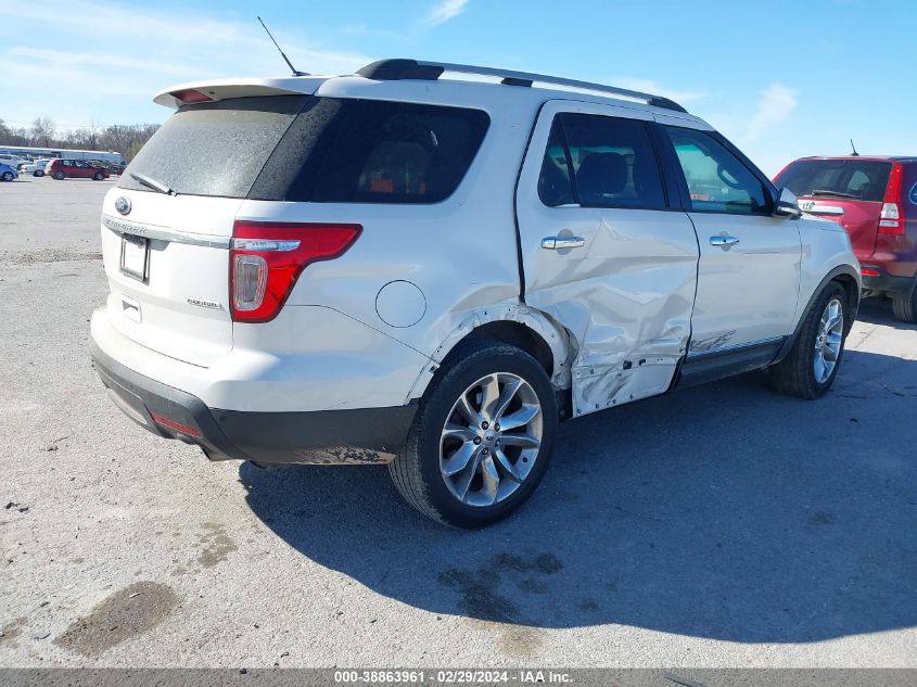 2014 Ford Explorer Limited VIN: 1FM5K7F87EGB72431 Lot: 38863961