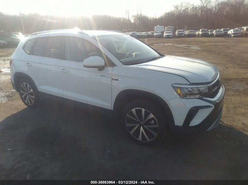 2024 VOLKSWAGEN TAOS 1.5T SE - 3VVEX7B24RM002709