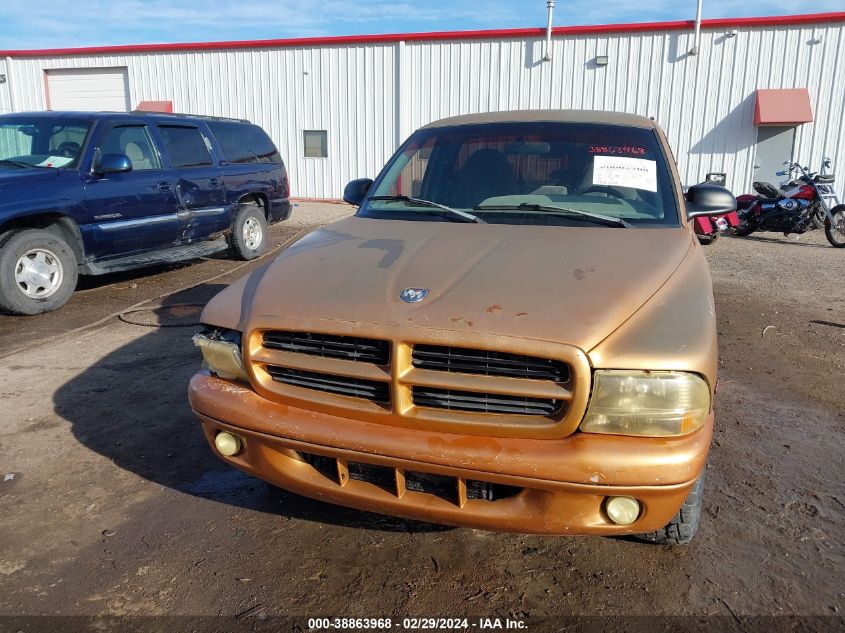 1997 Dodge Dakota Sport VIN: 1B7FL26P0VS145326 Lot: 38863968