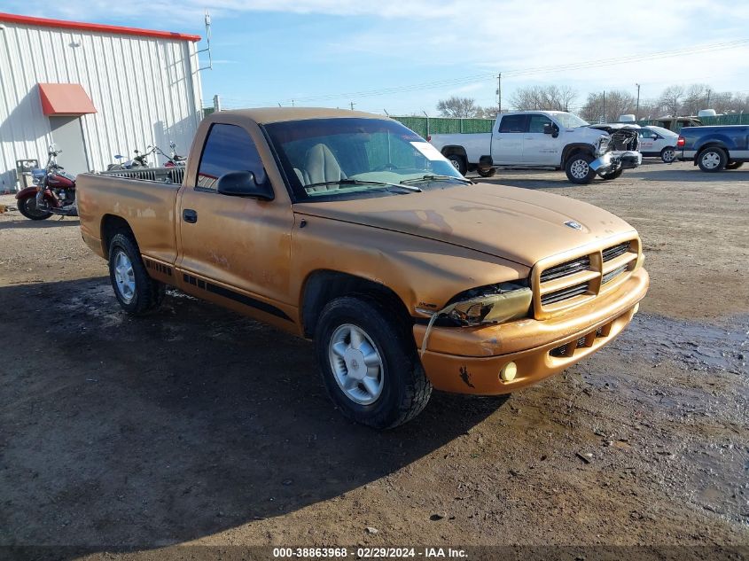 1B7FL26P0VS145326 1997 Dodge Dakota Sport